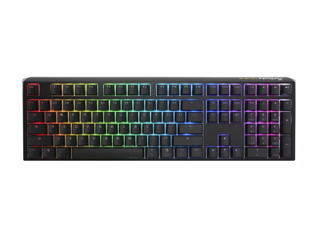 Клавиатури Ducky One 3 Classic Full Size Hotswap Cherry MX Silent Red