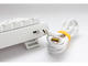 Клавиатури Ducky One 3 Pure White SF 65%, Hotswap Cherry MX Brown