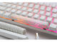 Клавиатури Ducky One 3 Pure White SF 65%, Hotswap Cherry MX Silent Red