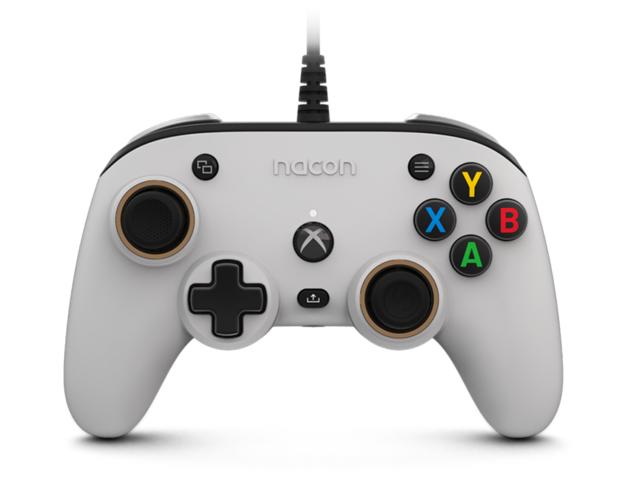 Контролери Nacon Pro Compact Controller, White