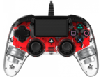 Контролери Nacon Illuminated Compact Controller, Red