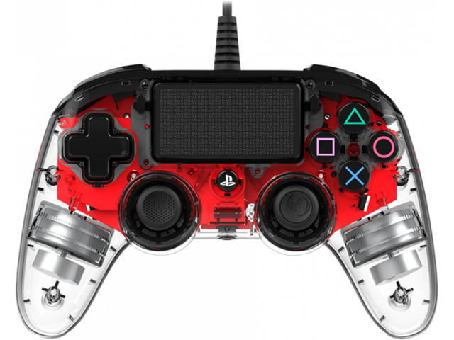 Контролери Nacon Illuminated Compact Controller, Red