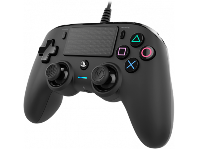Контролери Nacon Compact Controller Black