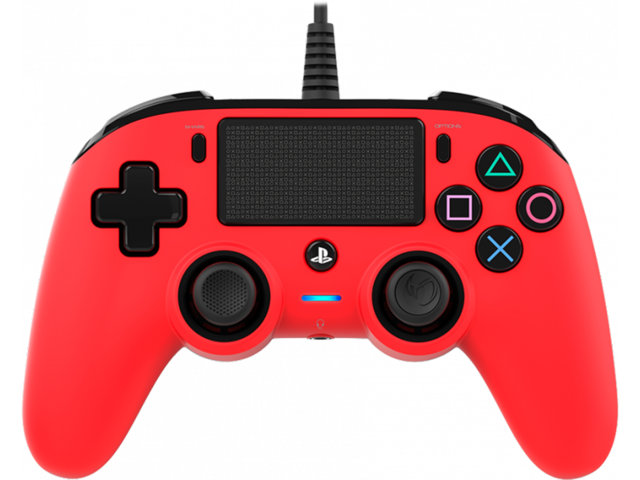 Контролери Nacon Compact Controller Red