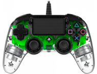 Контролери Nacon Illuminated Compact Controller, Green