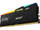 Оперативна памет 32GB (2x16GB) DDR5 5600 MT/s Kingston FURY BEAST RGB AMD EXPO