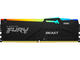 Оперативна памет 64GB (2x32GB) DDR5 6000 MT/s Kingston FURY BEAST RGB