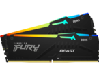 Оперативна памет 64GB (2x32GB) DDR5 6000 MT/s Kingston FURY BEAST RGB