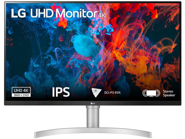 Монитори LG 32UN650P-W