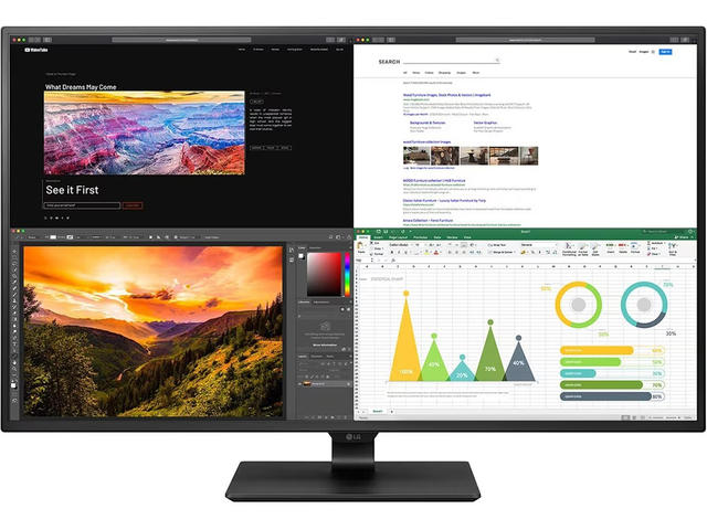 Монитори LG 43UN700P-B