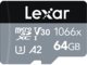 Карти памет 64GB Lexar® High-Performance 1066x microSDXC™ UHS-I, C10 A2 V30 U3
