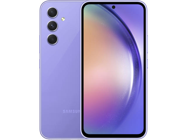 Смартфони Samsung Galaxy A54 5G 128GB, Awesome Violet