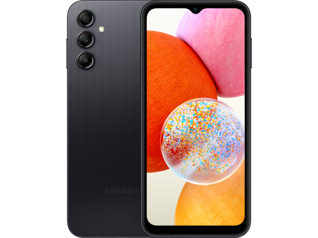 Смартфони Samsung Galaxy A14 128GB, Black Mist