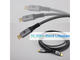 Кабели и Адаптери VCom кабел USB4.0 Type-C/Type-C 40Gbps, 240W