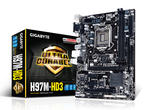 Дънни платки GIGABYTE H97M-HD3