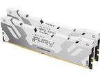 Оперативна памет 32GB (2x16GB) DDR5 6800 MT/s Kingston Fury Renegade White
