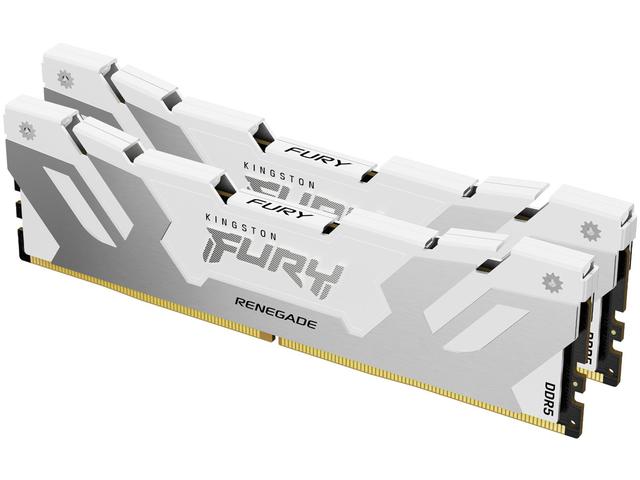 Оперативна памет 32GB (2x16GB) DDR5 6800 MT/s Kingston Fury Renegade White
