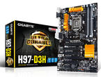Дънни платки GIGABYTE H97-D3H