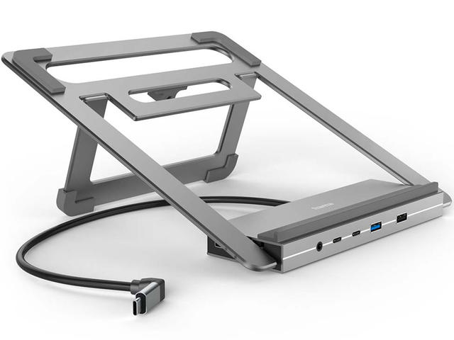 Докинг станции Hama 200139 USB Type-C Connect2Office Stand