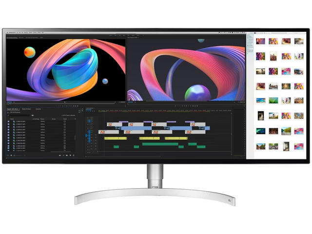 Монитори LG UltraWide™ 34WK95UP-W