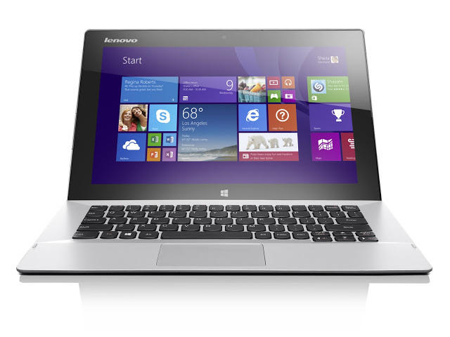 Таблети Lenovo IdeaPad Miix 2 11, 128GB, сребрист цвят