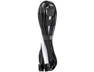 Кабели за компоненти CableMod E-Series Pro ModMesh Sleeved 12VHPWR PCI-e Cable Black + White