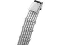 Кабели за компоненти CableMod E-Series Pro ModMesh Sleeved 12VHPWR PCI-e Cable White 4x 8Pin
