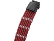Кабели за компоненти CableMod E-Series Pro ModMesh Sleeved 12VHPWR PCI-e Cable Blood Red 4x 8Pin