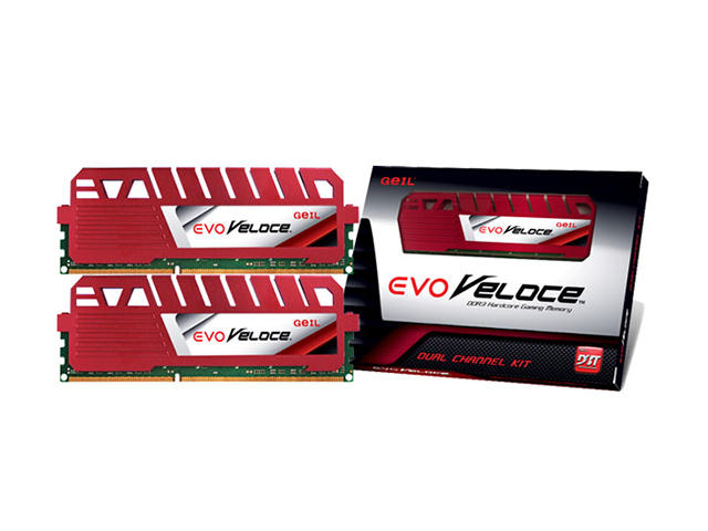 Оперативна памет GEIL memory 16GB(8GBx2) PC3 17000 2133Mhz CL10-11-11-30 EVO VELOCE