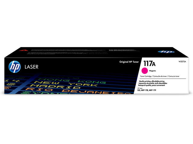 Консумативи Оригинален тонер HP 117A Magenta