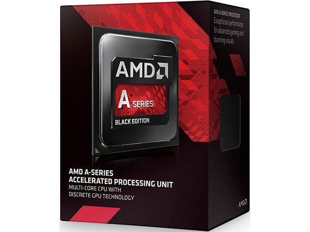 Процесори AMD A10 X4 6800K