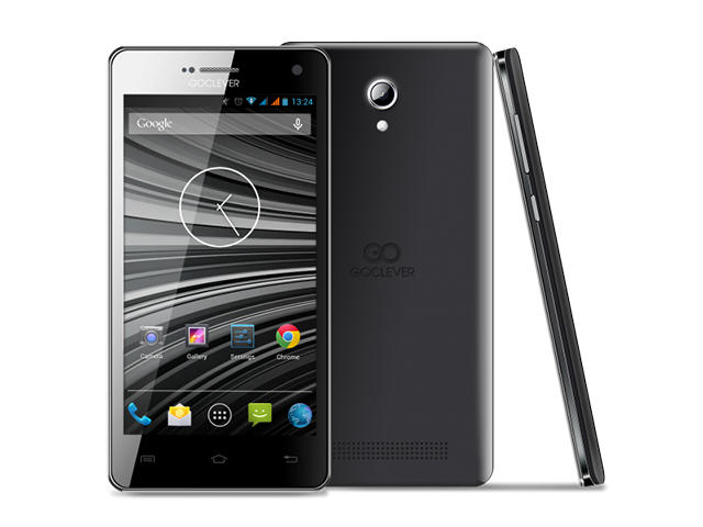 Смартфони GOCLEVER INSIGNIA 500 4GB, черен цвят
