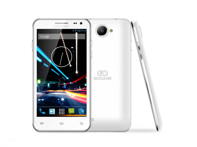 Смартфони GOCLEVER QUANTUM 500 4GB, бял цвят