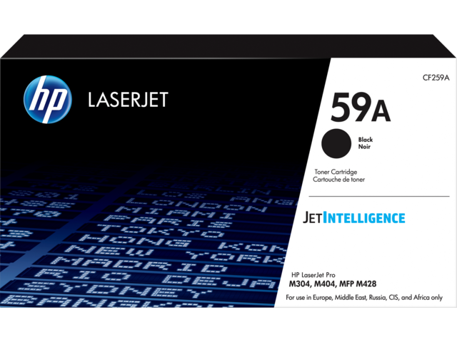 Консумативи HP 59A Black LaserJet Toner Cartridge