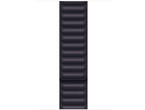Каишки Apple Watch 45mm Band: Ink Leather Link - S/M