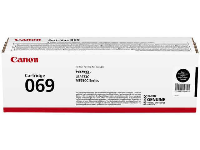 Консумативи Canon CRG-069 BK