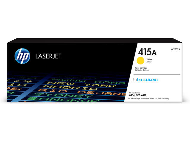 Консумативи HP 415A Yellow LaserJet Toner Cartridge