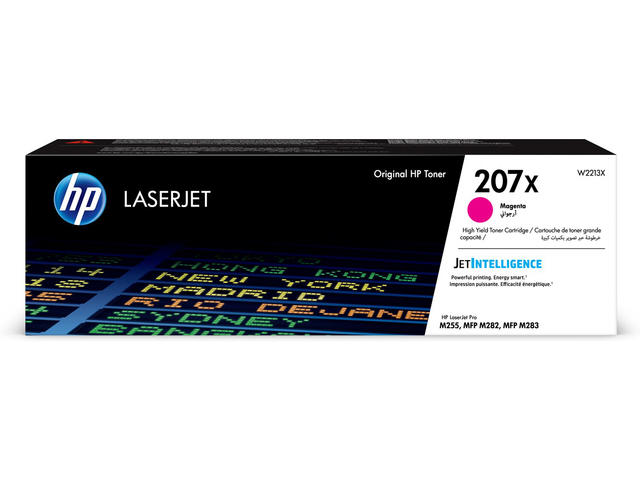 Консумативи HP 207X Magenta LaserJet Toner Cartridge