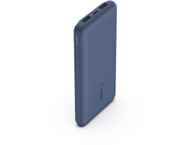 Външни батерии Belkin BOOST CHARGE (10000 mAH) Power Bank with USB-C 15W - Dual USB-A - 15cm USB-A to C Cable - Blue