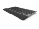 Клавиатури Delux K3300GX, в черно-сиво