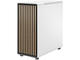 Кутии Fractal Design North Tempered Glass Chalk White