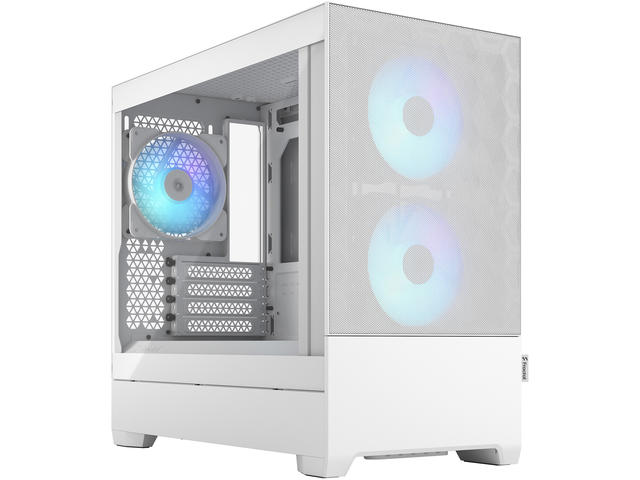 Кутии Fractal Design POP MINI AIR RGB White TG