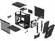 Кутии Fractal Design Torrent Nano RGB Black TG Light Tint