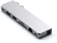 USB Хъб Satechi Pro Hub Max Silver
