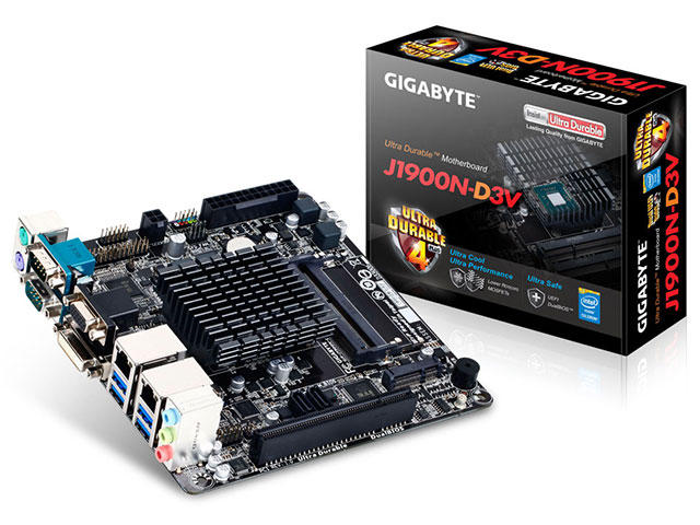 Дънни платки GIGABYTE GA-J1900N-D3V (rev. 1.0)