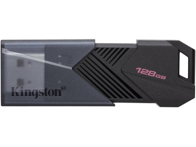 USB памети Kingston 128GB Portable USB 3.2 Gen 1 DataTraveler Exodia Onyx