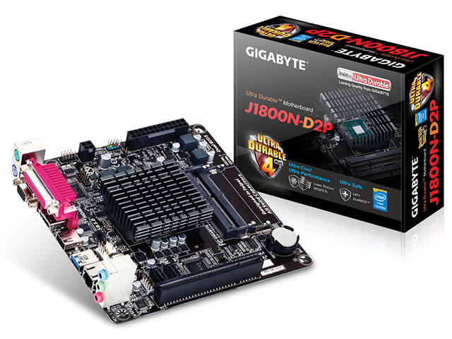 Дънни платки GIGABYTE GA-J1800N-D2P (rev. 1.0)