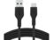 Кабели и Адаптери Belkin BOOST CHARGE Flex Silicone cable USB-A to USB-C - 1M - Black