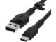 Кабели и Адаптери Belkin BOOST CHARGE Flex Silicone cable USB-A to USB-C - 1M - Black