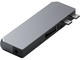 USB Хъб Satechi Aluminium Pro Hub Mini , Space Grey